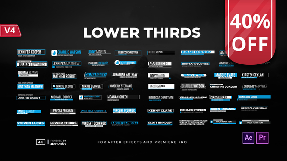 lower thirds after effects free download